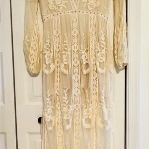 Wishlist Cream Dress